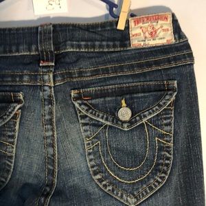 True religion jeans.